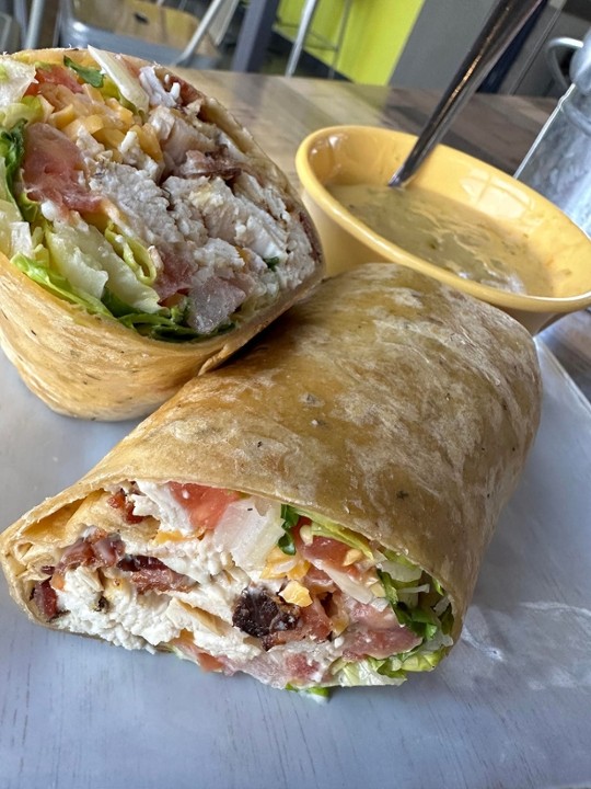 Chicken Bacon Ranch Wrap