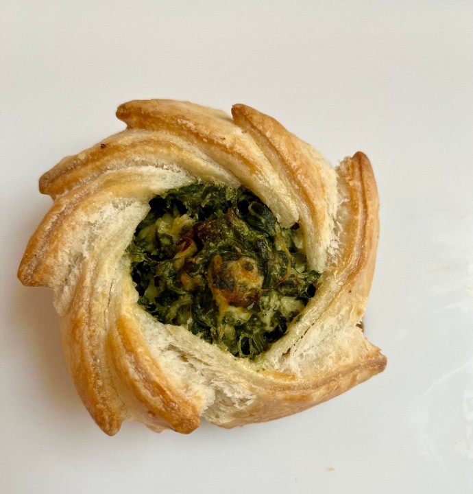 Spinach and Feta Galette