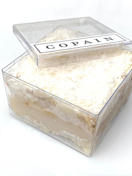 Coconut Cake Box