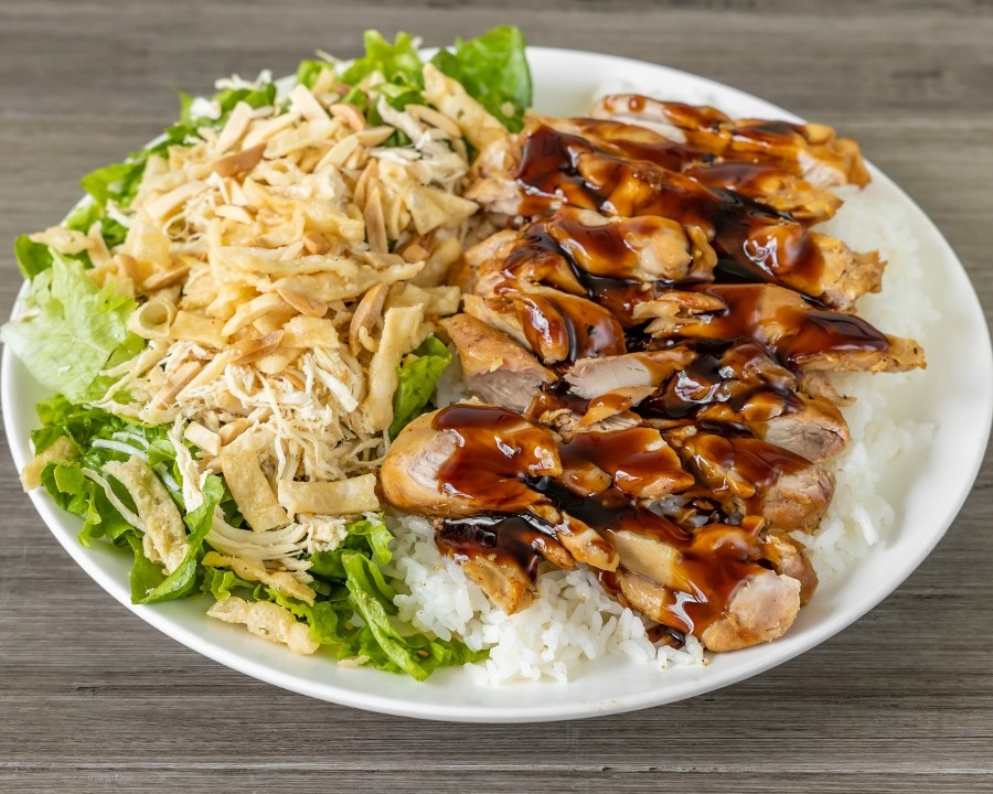 Rascals Teriyaki Grill Torrance CHK BOWL
