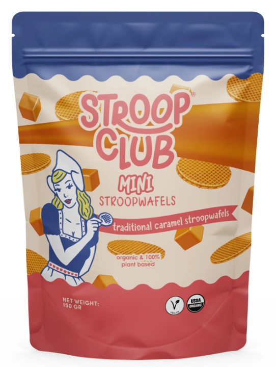 Mini Stroopwafels - Vegan