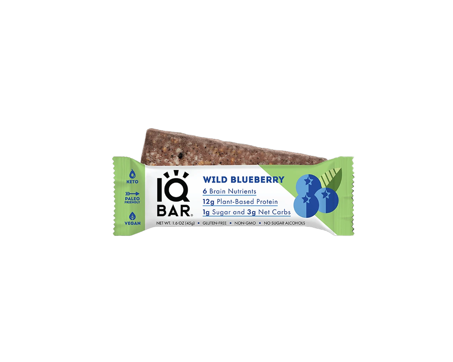 IQ Bar-  Wild Blueberry
