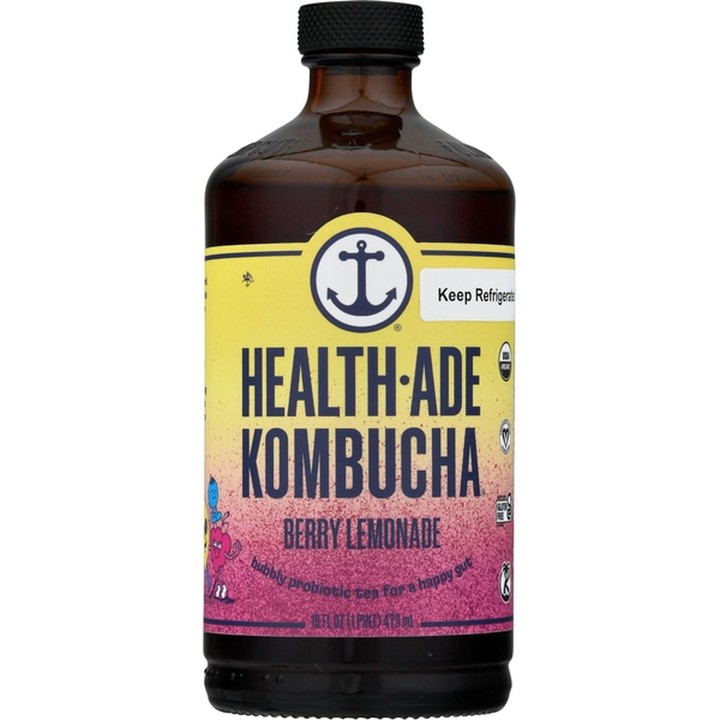 Health-Ade Kombucha Berry Lemonade