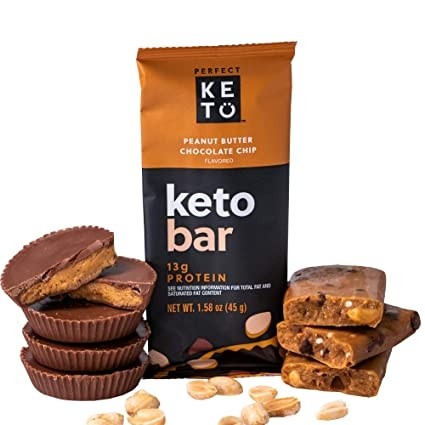 Keto Bar-PBut & Choc Chip