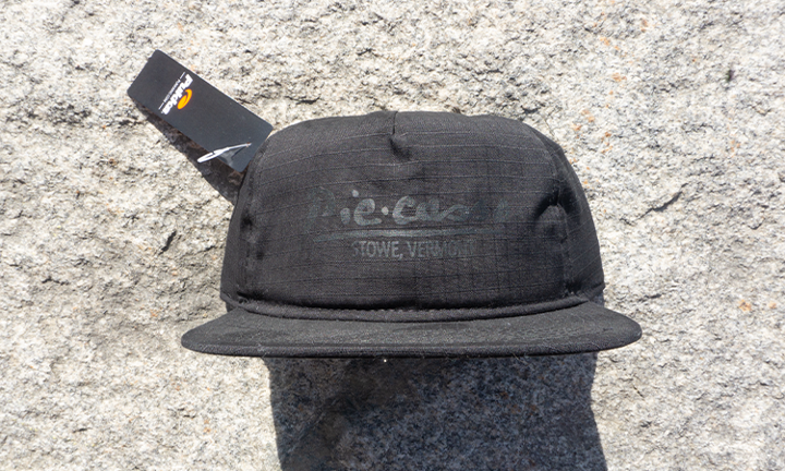 Solid Black Piecasso Hat