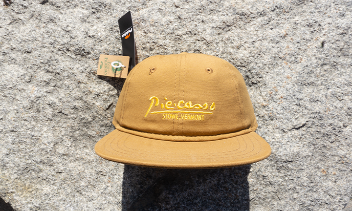 Solid Brown Piecasso Hat
