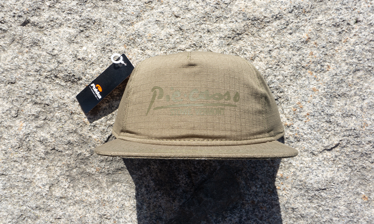 Solid Green on Green Piecasso Hat