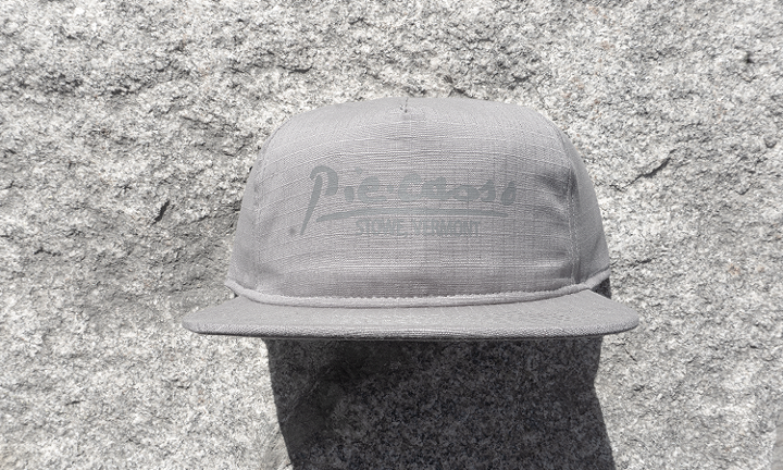 Solid Grey Piecasso Hat