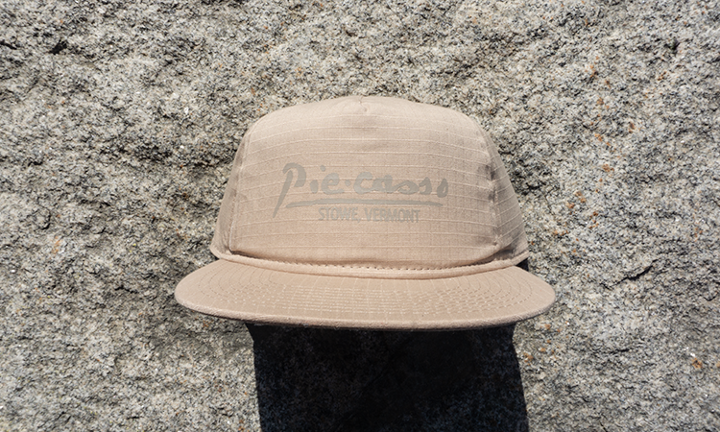 Solid Beige Piecasso Hat