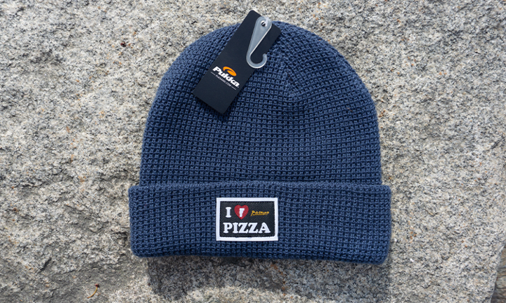 Solid Blue Beanie