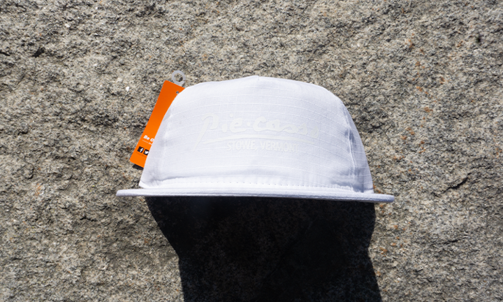 Solid White Piecasso Hat