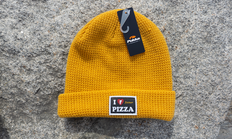 Solid Yellow Beanie