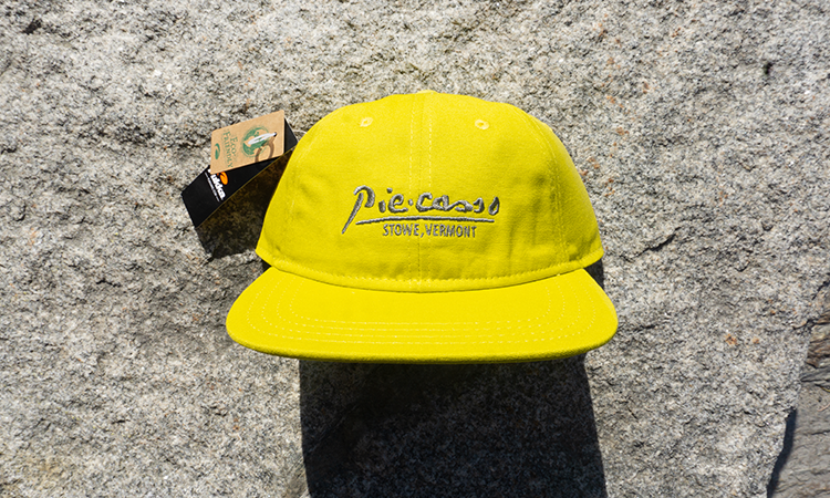 Solid Muted Yellow Piecasso Hat