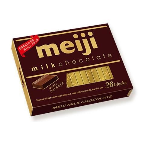 Meiji Milk Chocolate (26pc)