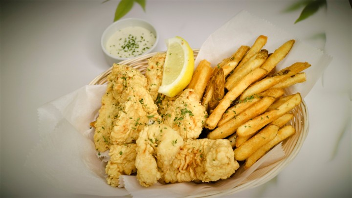 Fish and chips