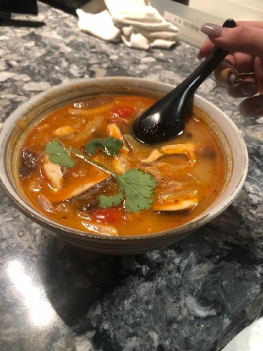 Spicy Tomyum SOUP (SF)