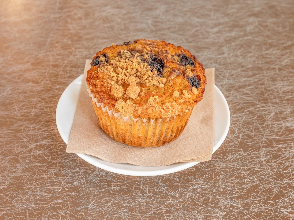 Blueberry Bran/Oat Muffin