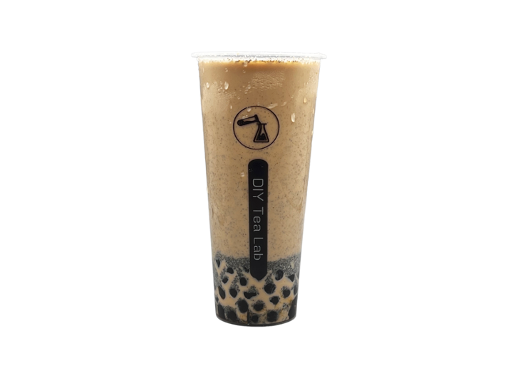 Roasted Black Sesame Milk Tea