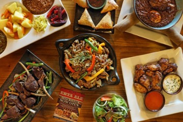 Erta Ale Ethiopian Restaurant St Paul- Lowertown