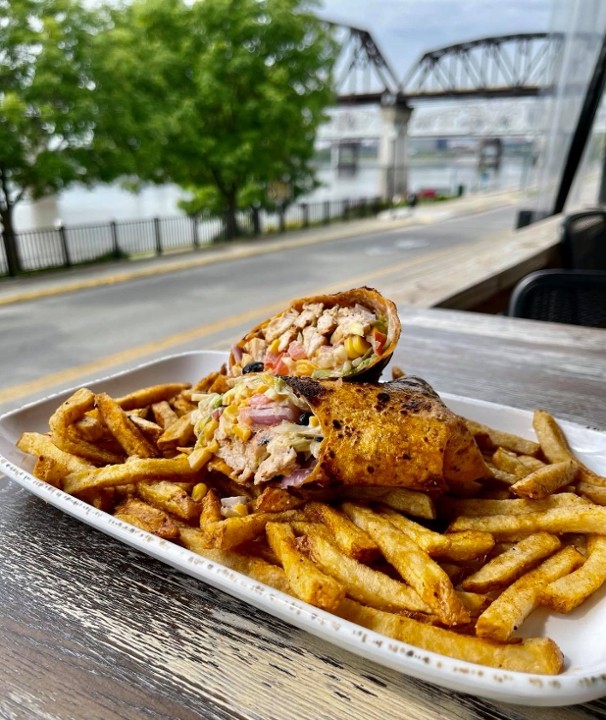 Santa Fe Chicken Wrap