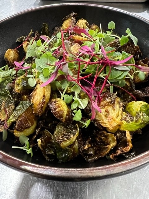 Hye Thai Brussel Sprouts