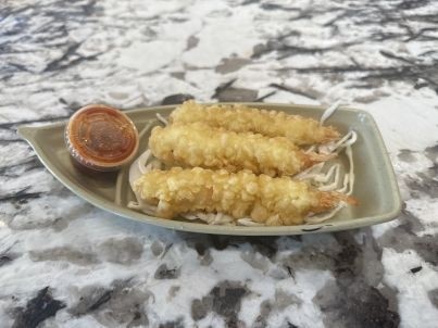 SHRIMP TEMPURA 3PC