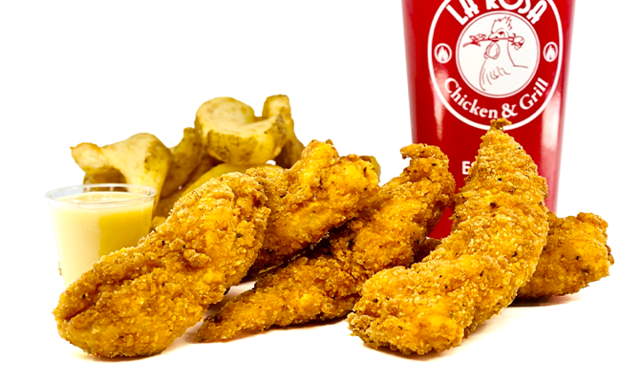 #9 - 5 Spicy Tenders Combo