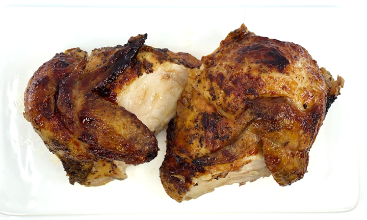 Half White Roasted Chicken