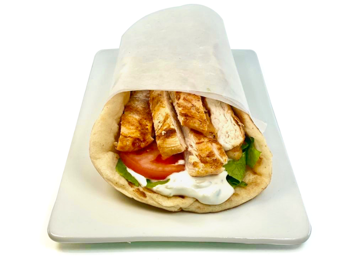 Chicken Gyro Pita