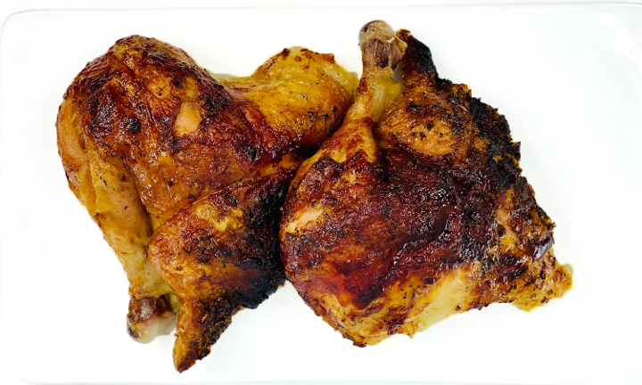 Half Dark Roasted Chicken