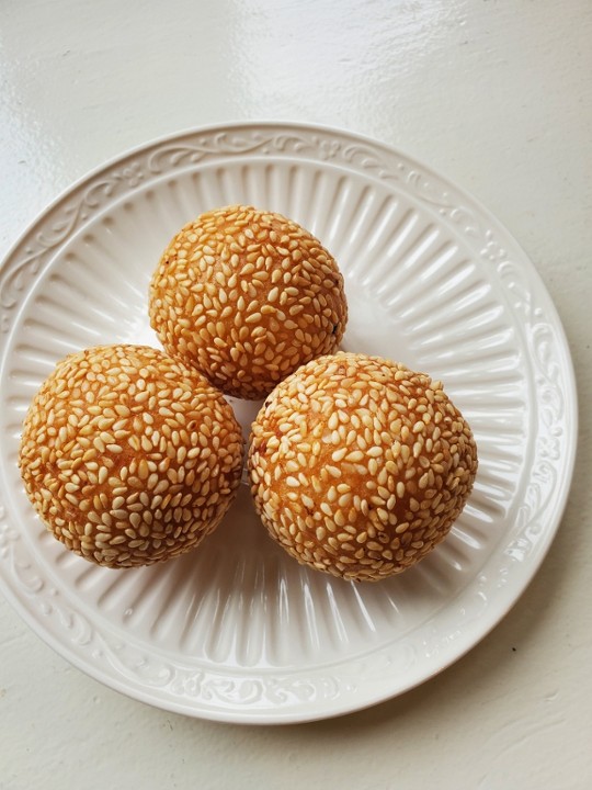 Sesame Rice Balls