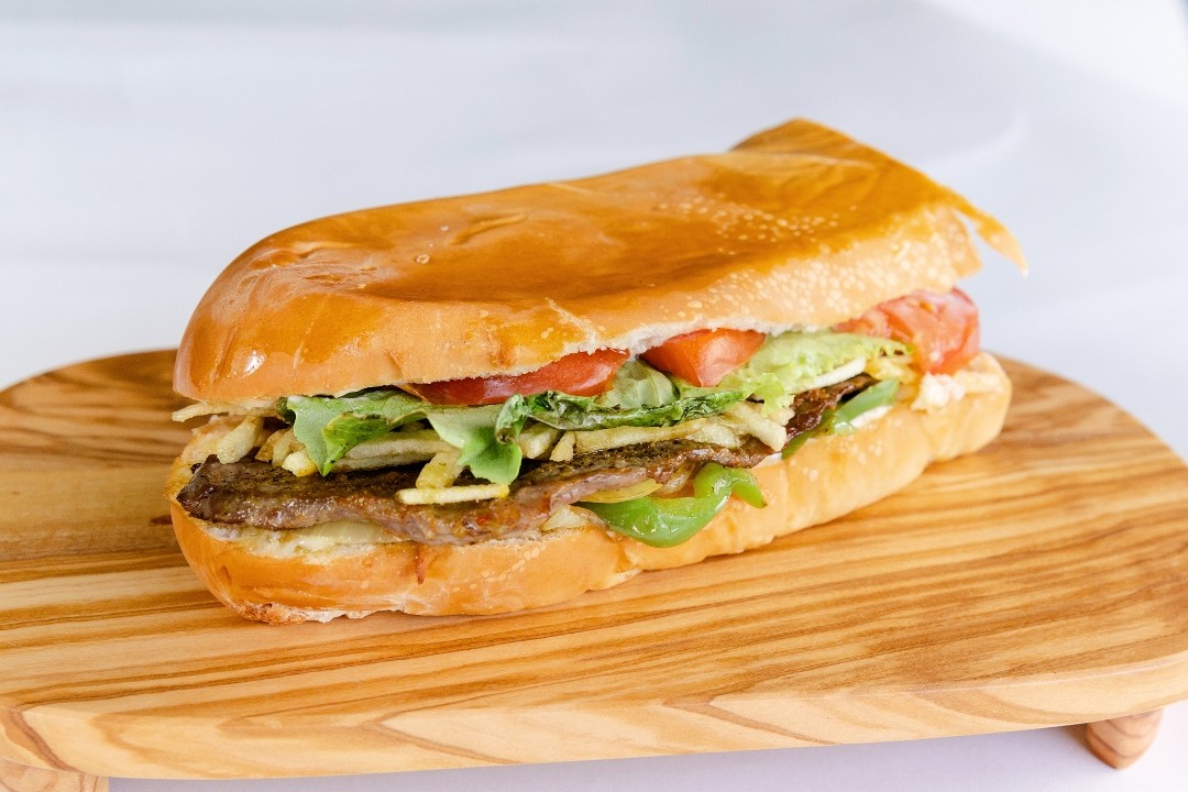 Pan Con Bistec - Cuban Steak Sandwich