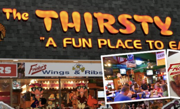 Thirsty Pony