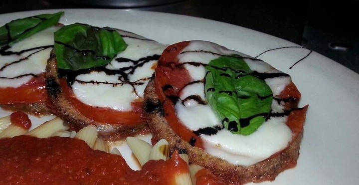 eggplant caprese