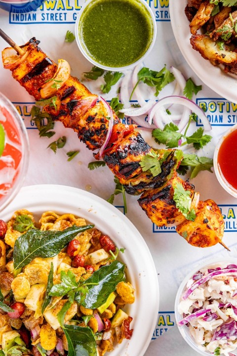 Paneer Tikka Skewer