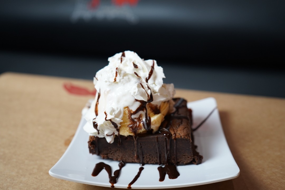 Brownie with Ice-cream