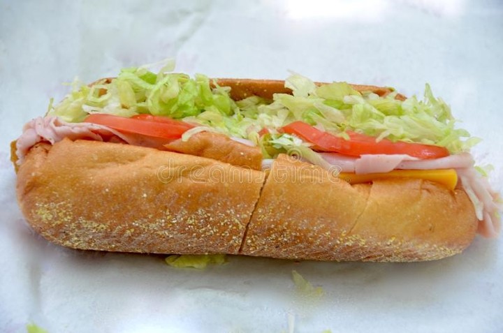 Ham & Cheese Sub