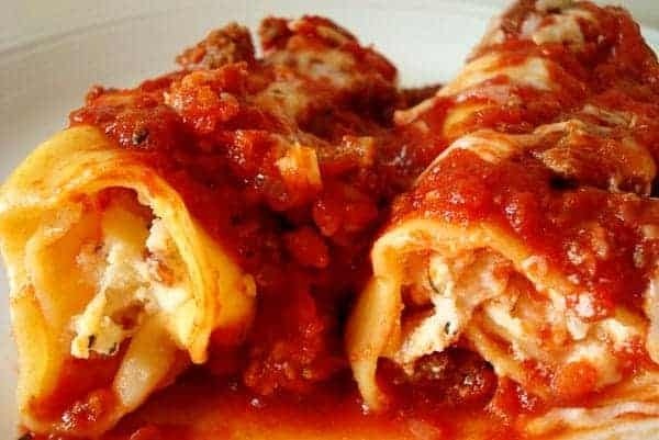 Manicotti