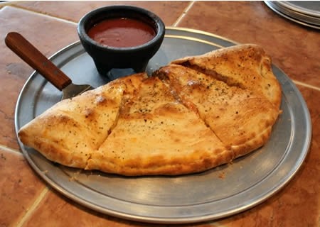 Large Calzone