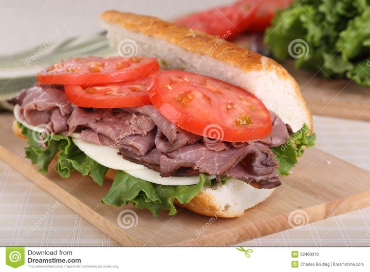 Roast Beef Sub