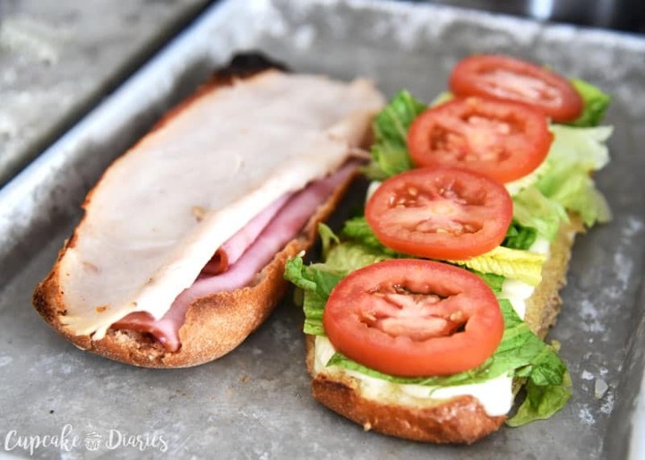 Turkey, Ham & Cheese Sub