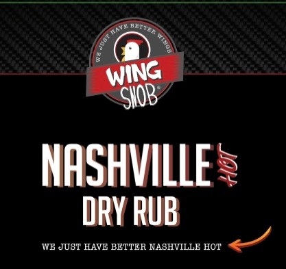 Nashville Hot Dry Rub (5.4oz)
