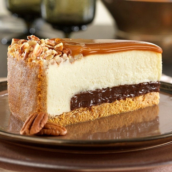 New York Turtle Cheesecake