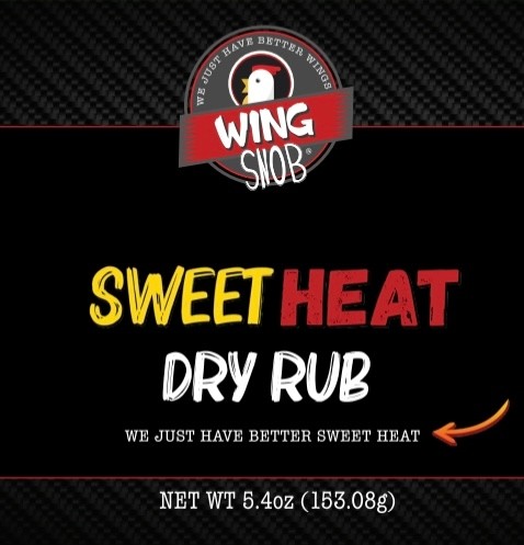 Sweet Heat Dry Rub (5.4oz)