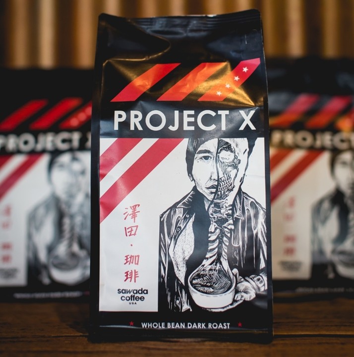 Project X Whole Bean Coffee
