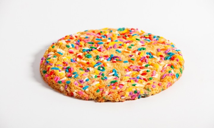 Rainbow Sprinkle Sugar Cookie