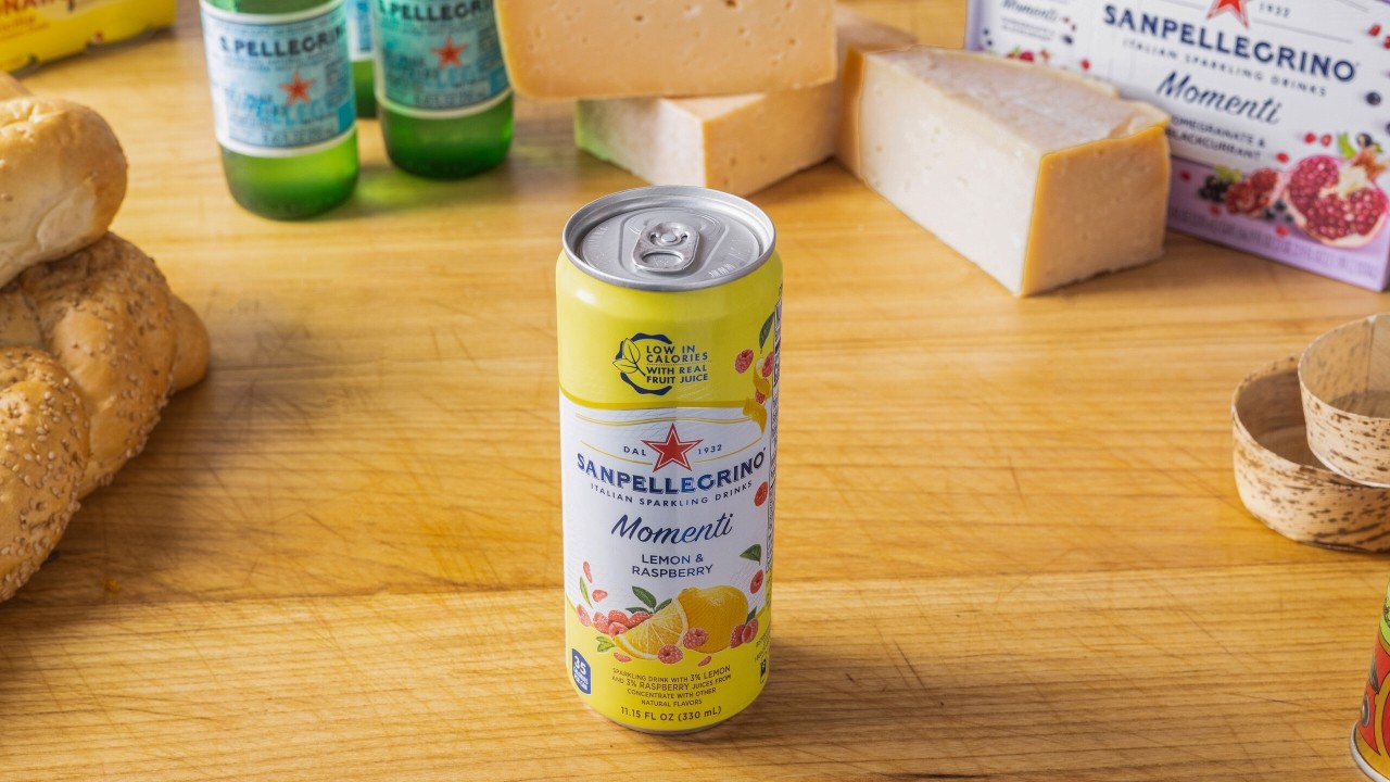 Pellegrino Soda Can