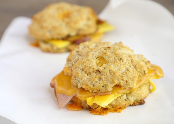 Classic Egg & Cheese biscuit