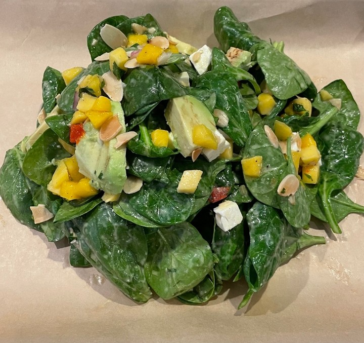 Mango-Spinach Salad