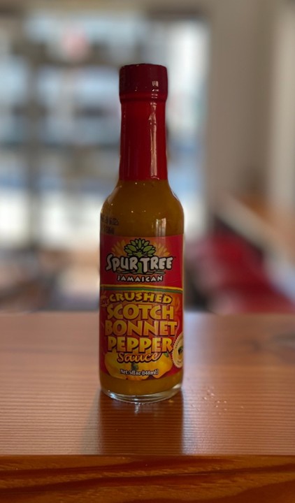 Scotch Bonnet Hot Sauce Bottle